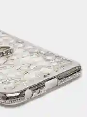 Серебряный чехол  SAMSUNG J6 PLUS / J6+