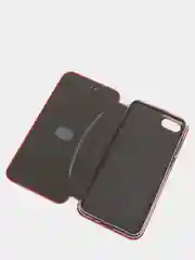 Красный чехол книжка HUAWEI HONOR 7A / Y5 2018 / Y5 PRIME 2018