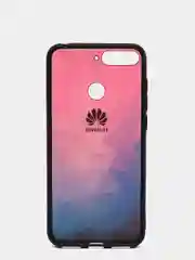 Багровый чехол Huawei Honor 7C / 7A Pro / Y6 2018 / Y6 Prime 2018