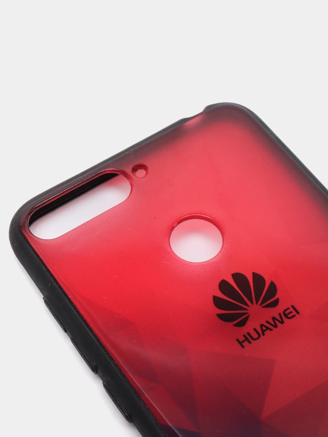 Багровый чехол Huawei Honor 7C / 7A Pro / Y6 2018 / Y6 Prime 2018