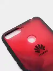 Багровый чехол Huawei Honor 7C / 7A Pro / Y6 2018 / Y6 Prime 2018