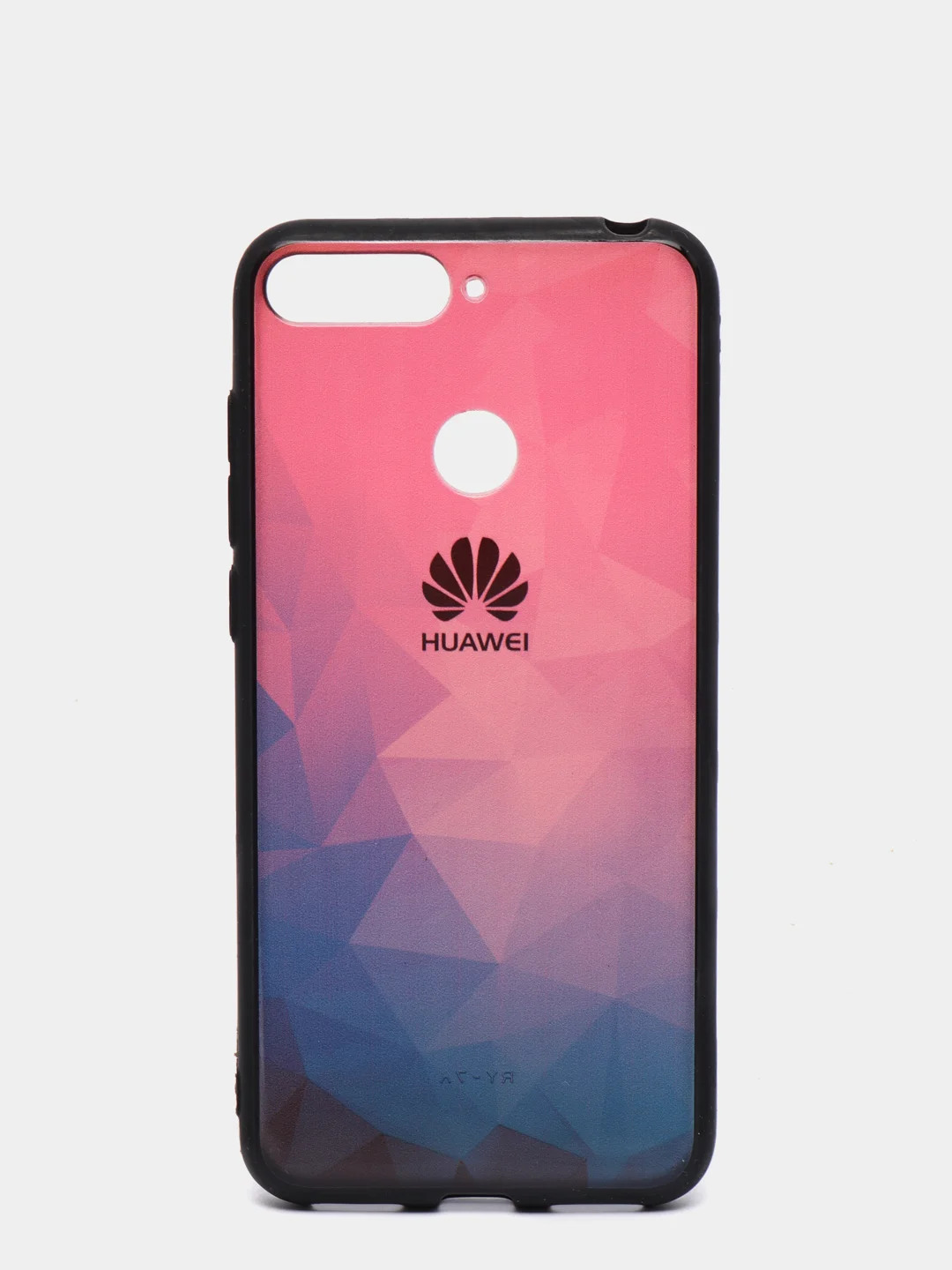 Багровый чехол Huawei Honor 7C / 7A Pro / Y6 2018 / Y6 Prime 2018