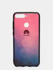 Багровый чехол Huawei Honor 7C / 7A Pro / Y6 2018 / Y6 Prime 2018
