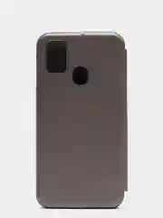Серый чехол-книжка для SAMSUNG M21 / M30S