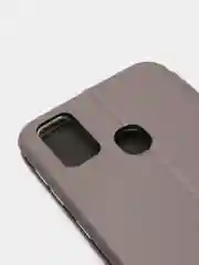 Серый чехол-книжка для SAMSUNG M21 / M30S