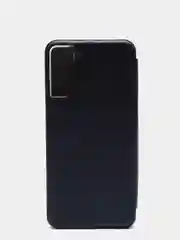 Темно-синий чехол книжка Samsung S21 Plus