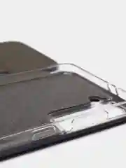 Темно-синий чехол книжка Samsung S21 Plus
