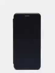 Темно-синий чехол книжка Samsung S21 Plus