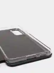 Темно-синий чехол книжка Samsung S21 Plus
