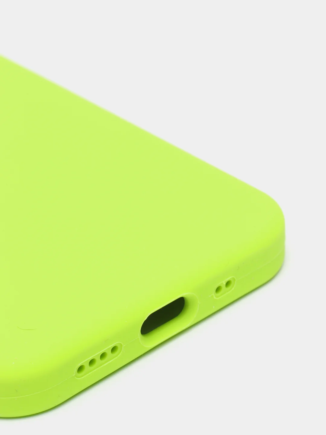 Лесной зеленый чехол не пачкающийся, с бархатом внутри IPHONE 12 MINI