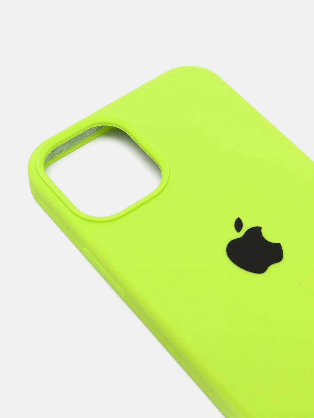 Лесной зеленый чехол не пачкающийся, с бархатом внутри IPHONE 12 MINI