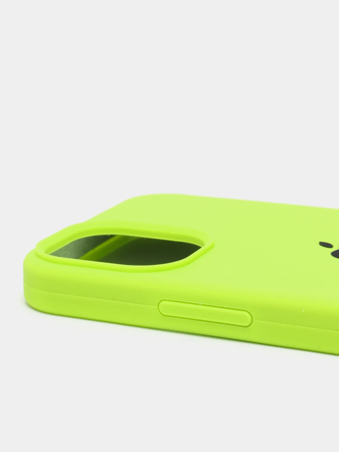 Лесной зеленый чехол не пачкающийся, с бархатом внутри IPHONE 12 MINI