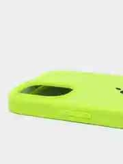 Лесной зеленый чехол не пачкающийся, с бархатом внутри IPHONE 12 MINI