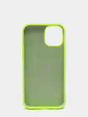 Лесной зеленый чехол не пачкающийся, с бархатом внутри IPHONE 12 MINI