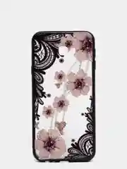 Пастельно-коралловый чехол  SAMSUNG J4 PLUS / J4+