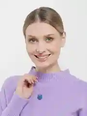 Синий неповторимая подвеска/кулон из эпоксидной смолы (ручная работа)