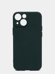 Чехол с вырезами для защиты камеры и бархатом внутри iPhone 13 mini