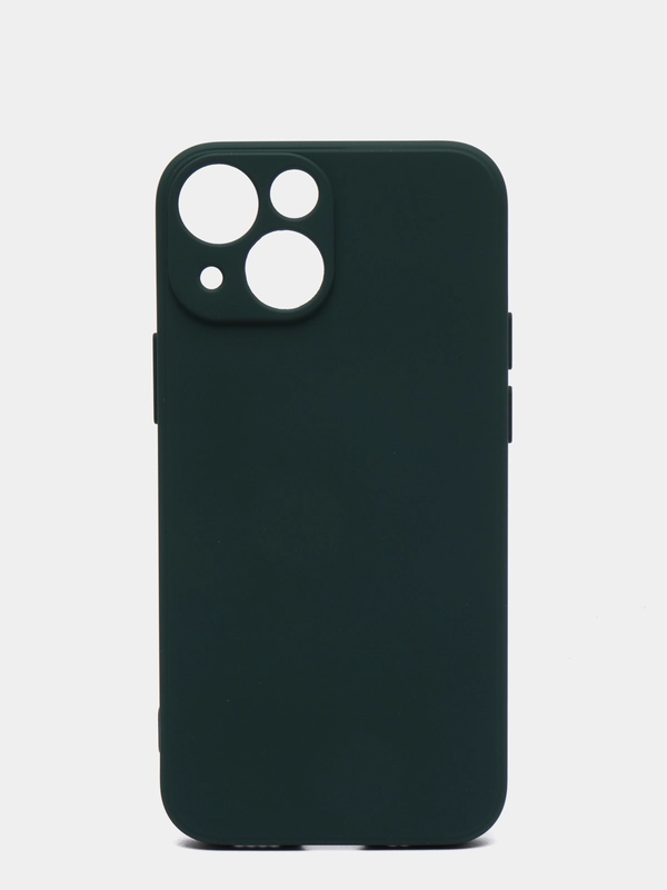Чехол с вырезами для защиты камеры и бархатом внутри iPhone 13 mini