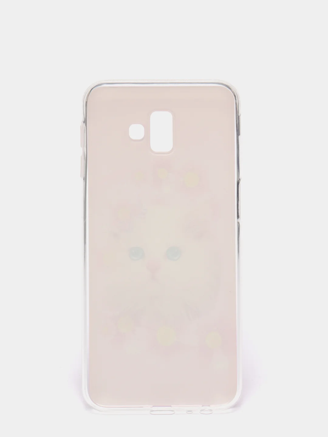 Розовый чехол  SAMSUNG J6 PLUS / J6+