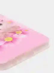 Розовый чехол  SAMSUNG J6 PLUS / J6+