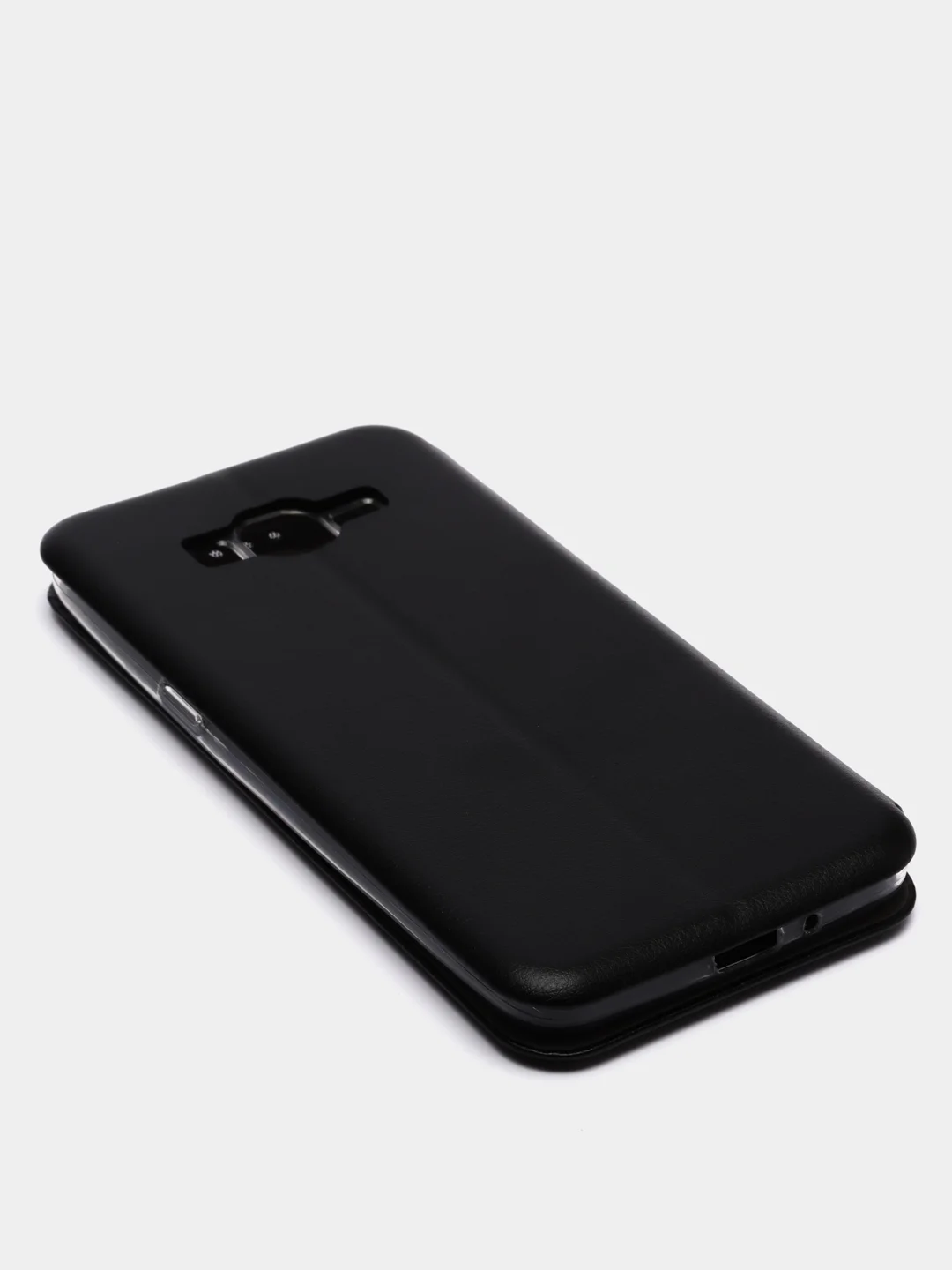 Угольный чехол-флип для Samsung J2 Prime / G530