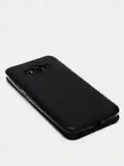 Угольный чехол-флип для Samsung J2 Prime / G530