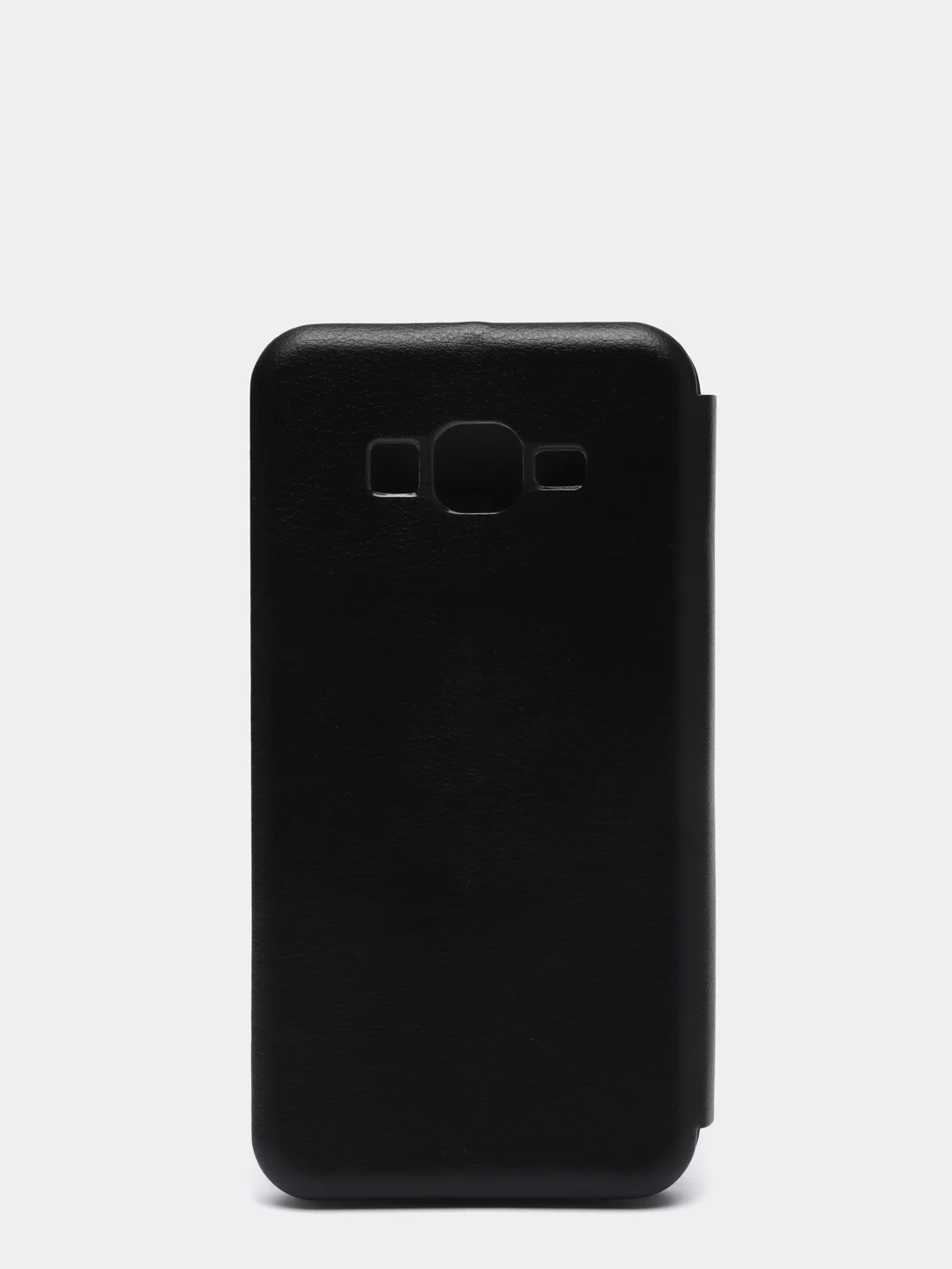 Угольный чехол-флип для Samsung J2 Prime / G530