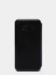 Угольный чехол-флип для Samsung J2 Prime / G530