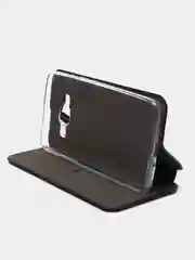 Угольный чехол-флип для Samsung J2 Prime / G530