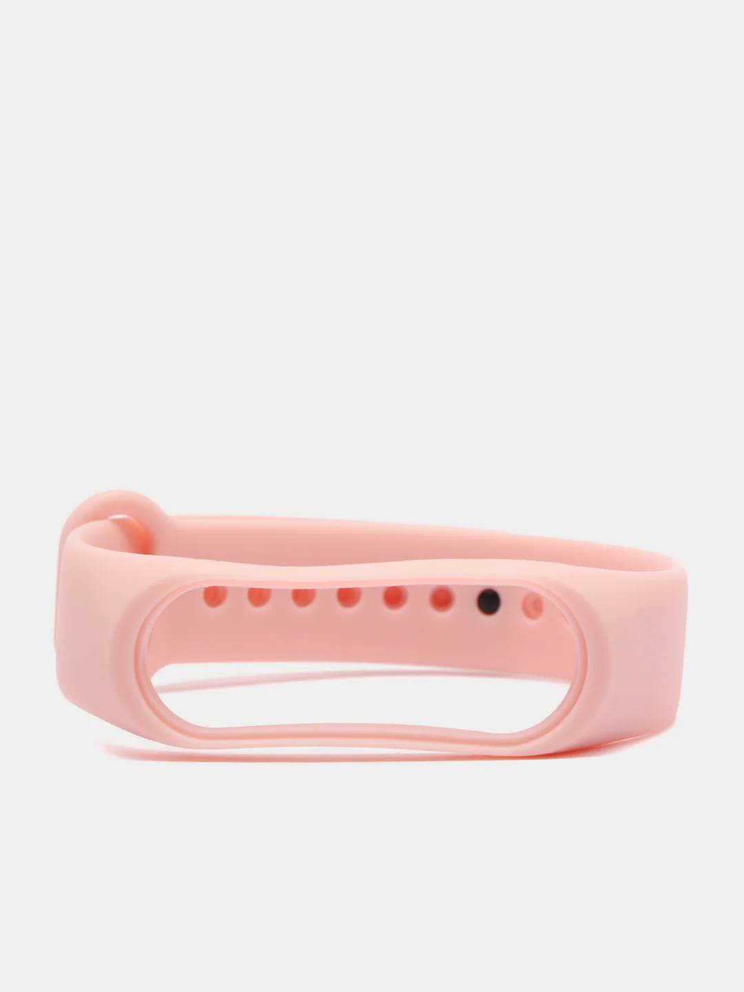 Пудровый ремешок для Mi Band 4, Mi Band 3, силиконовый