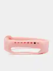 Пудровый ремешок для Mi Band 4, Mi Band 3, силиконовый