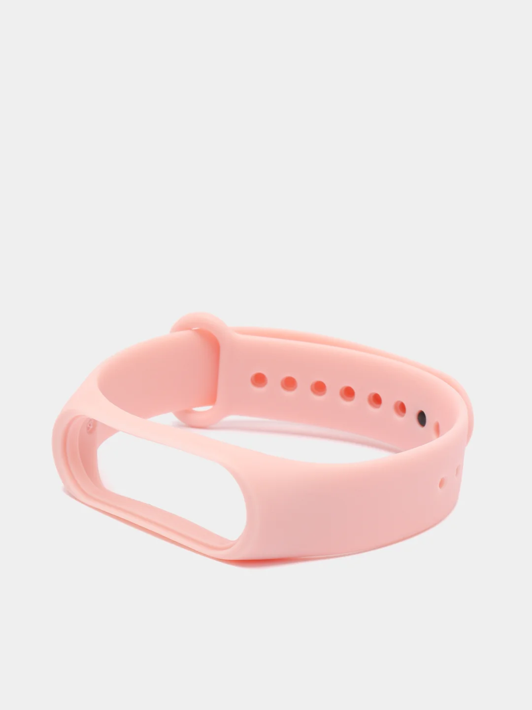 Пудровый ремешок для Mi Band 4, Mi Band 3, силиконовый