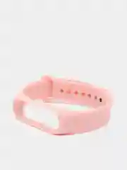 Пудровый ремешок для Mi Band 4, Mi Band 3, силиконовый