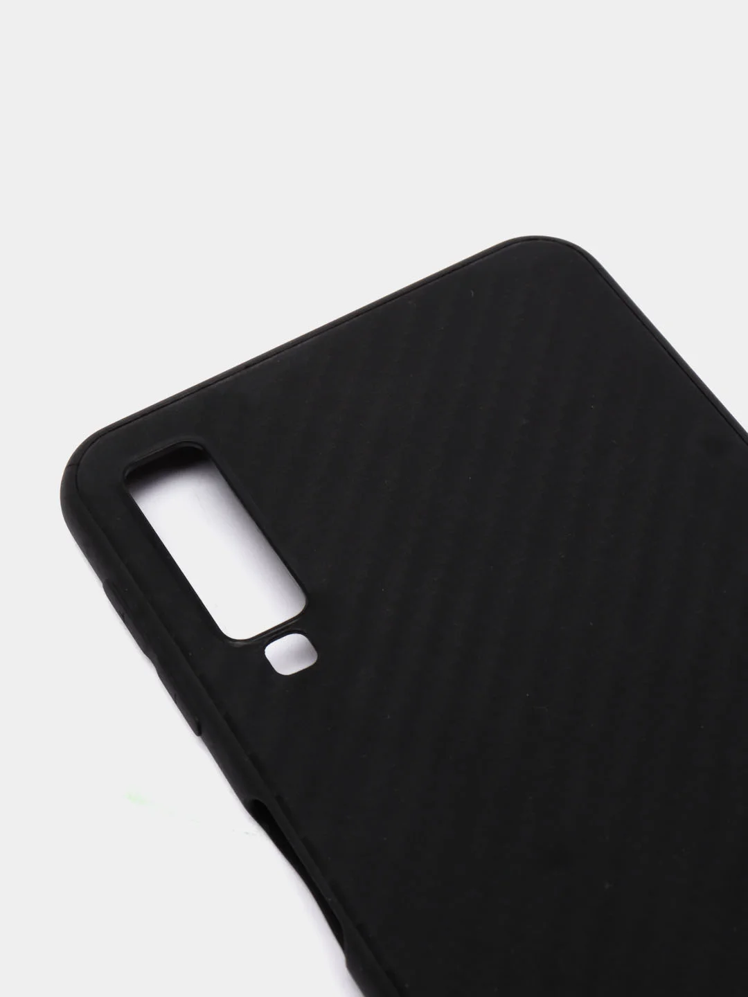 Угольный чехол Samsung A7 2018