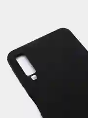 Угольный чехол Samsung A7 2018