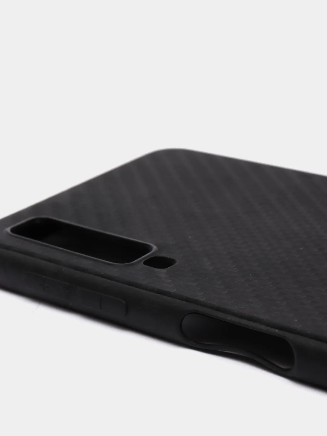 Угольный чехол Samsung A7 2018