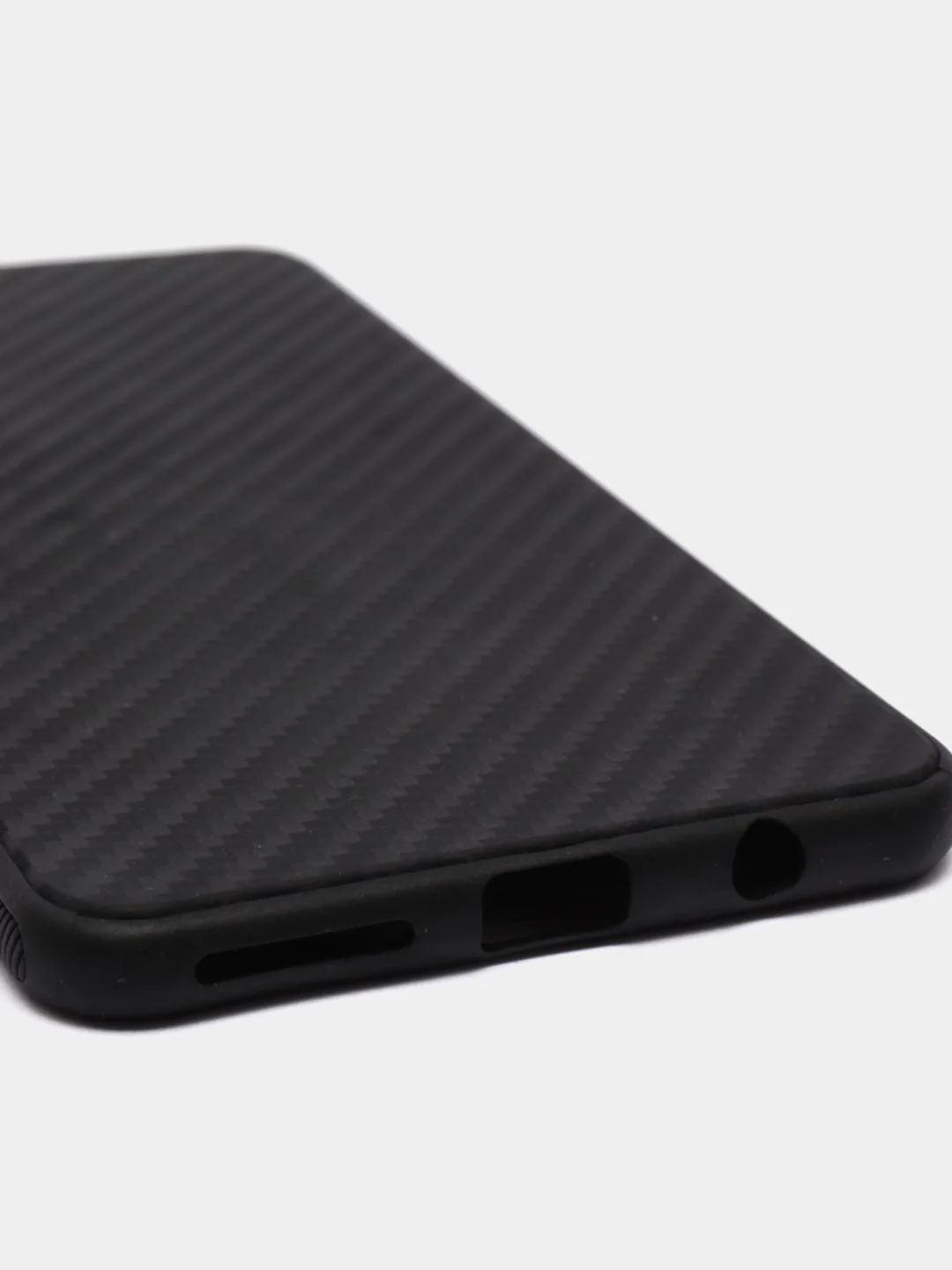 Угольный чехол Samsung A7 2018