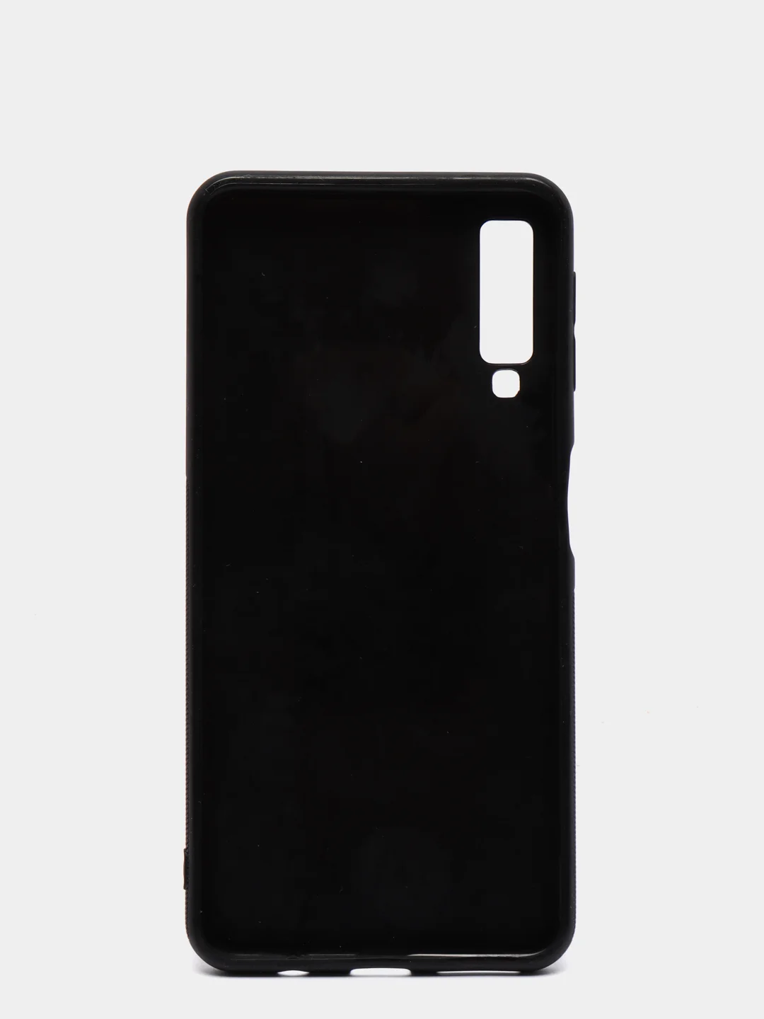 Угольный чехол Samsung A7 2018