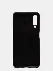 Угольный чехол Samsung A7 2018