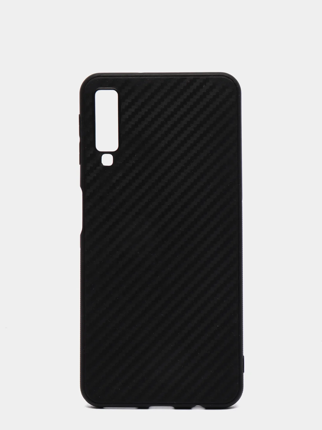 Угольный чехол Samsung A7 2018