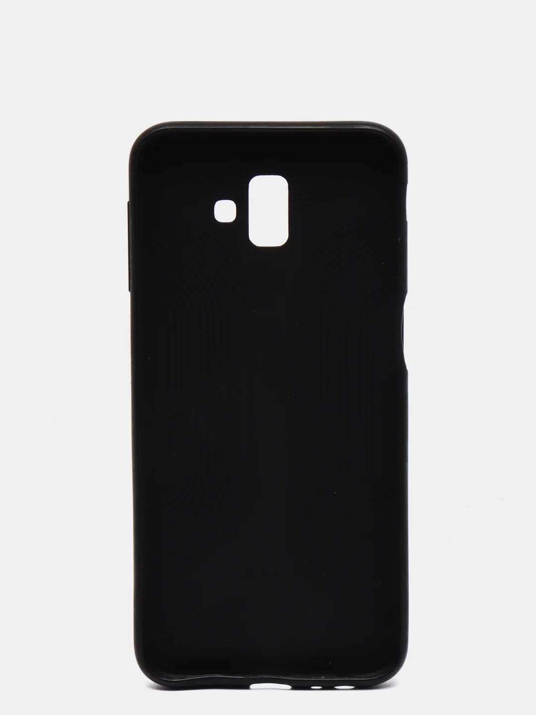 Синий чехол  SAMSUNG J6 PLUS / J6+