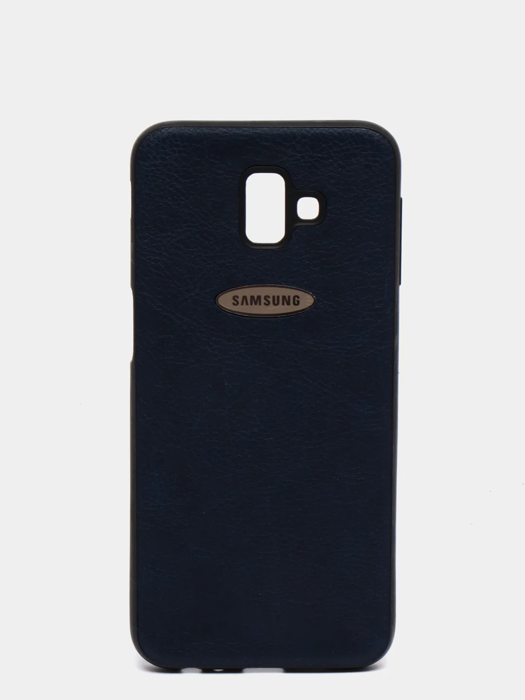 Синий чехол  SAMSUNG J6 PLUS / J6+