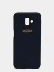 Синий чехол  SAMSUNG J6 PLUS / J6+