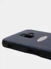 Синий чехол  SAMSUNG J6 PLUS / J6+
