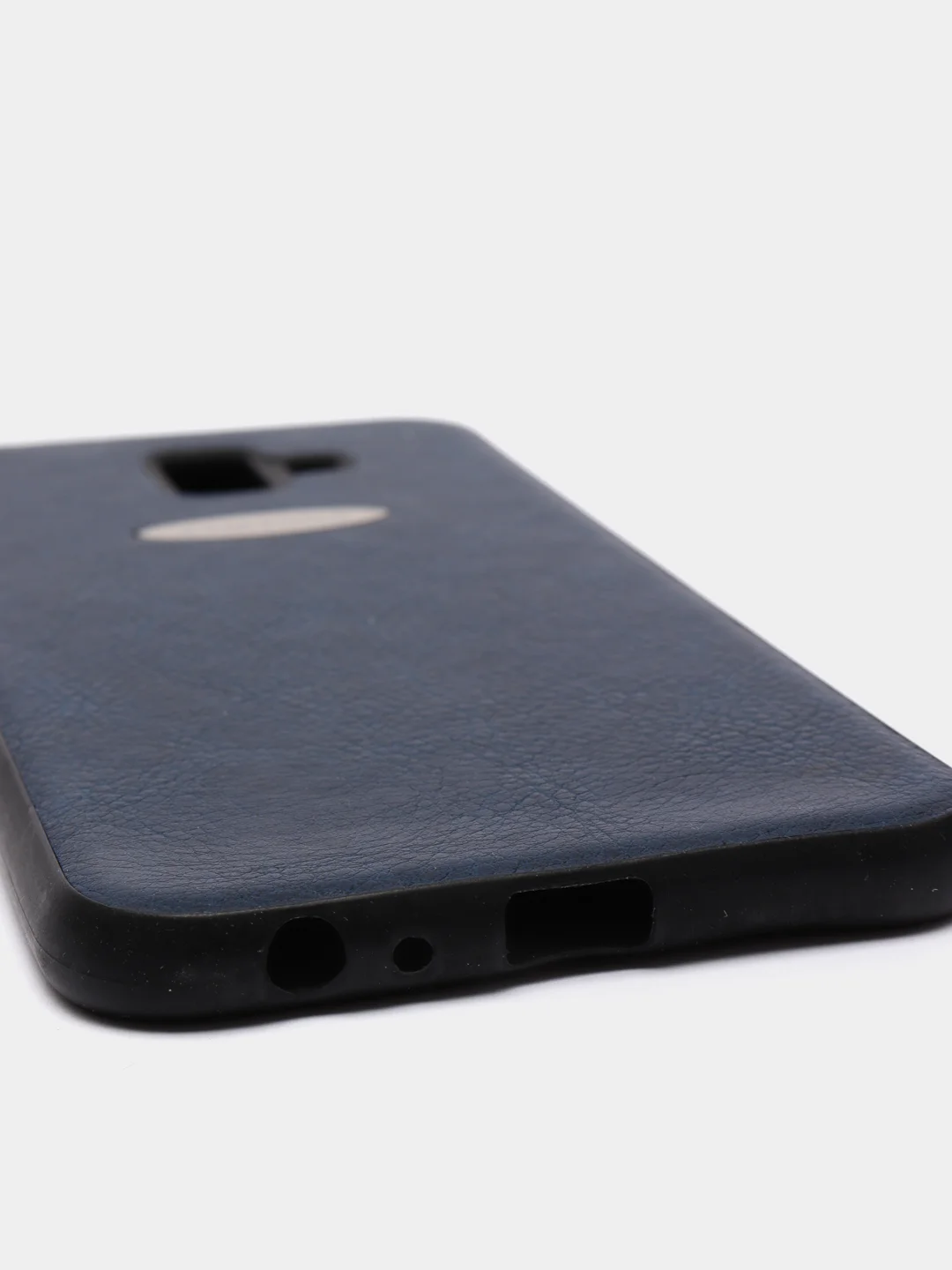 Синий чехол  SAMSUNG J6 PLUS / J6+