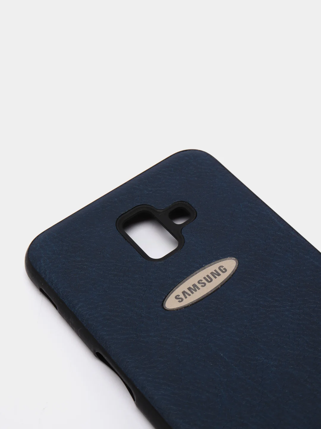 Синий чехол  SAMSUNG J6 PLUS / J6+