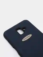 Синий чехол  SAMSUNG J6 PLUS / J6+