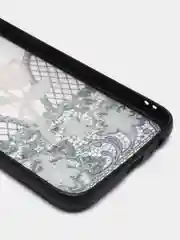 Бежевый меланж чехол для Samsung J6 2018