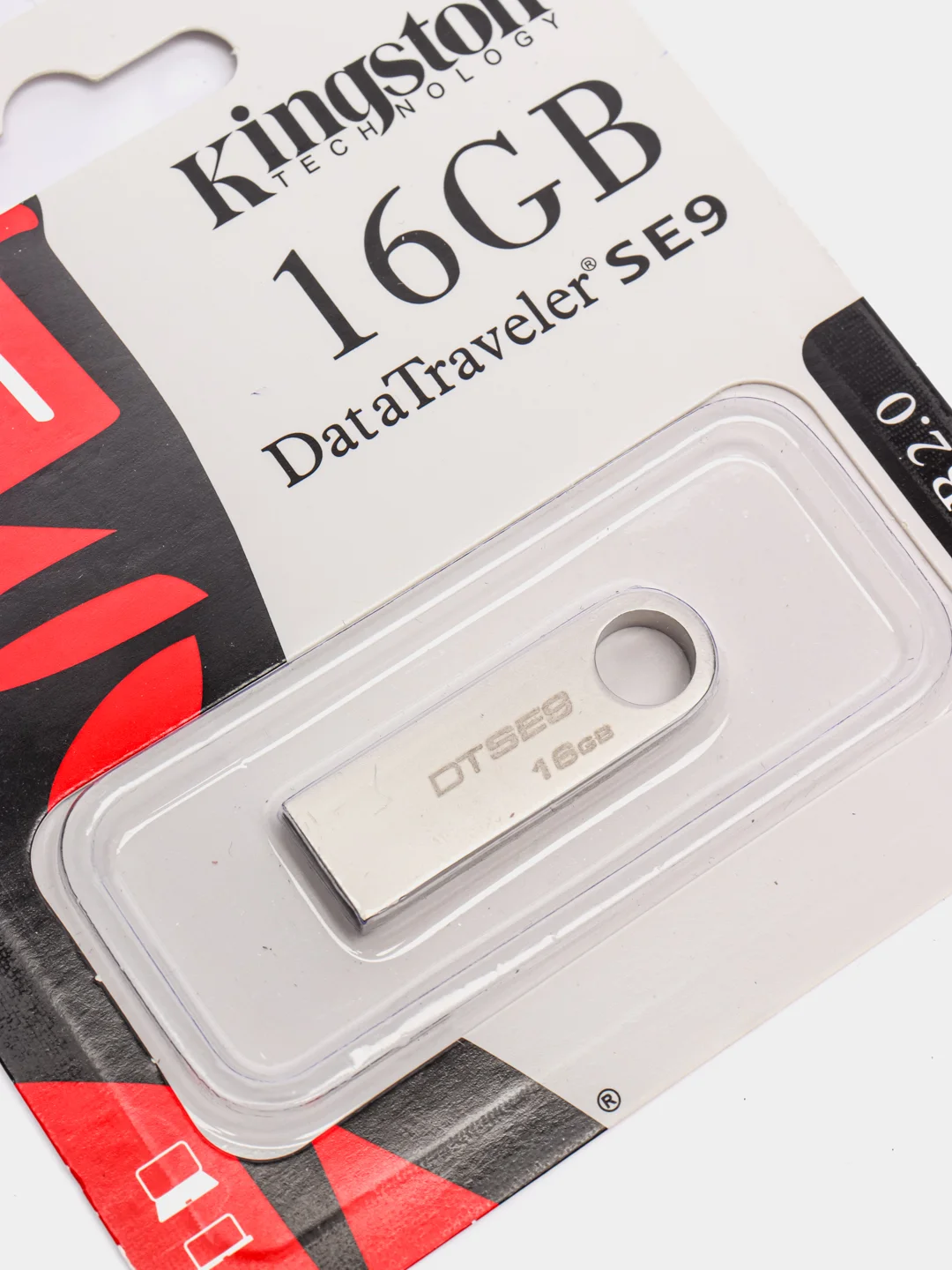 Флешка USB Kingston / 8 GB /16 GB/32 GB/64 GB/ 128 GB, серебристый