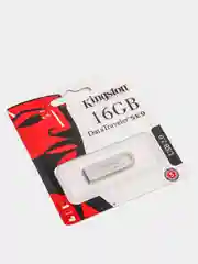 Флешка USB Kingston / 8 GB /16 GB/32 GB/64 GB/ 128 GB, серебристый